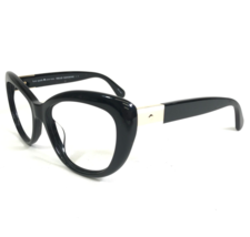 Kate Spade Eyeglasses Frames EMMALYNN/S 807M9 Black Cat Eye Full Rim 54-17-140 - £52.43 GBP