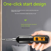 Household Charging Mini Brushless Electric Screwdriver Set - $21.99+