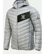 NEW MIGGY Mens Urban Wear Silver Unisex Jacket (S) Miguel Cabrera DETROI... - $40.60 CAD