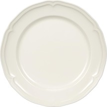 Villeroy &amp; Boch Manoir 10.5&quot; Dinner Plate, White - $14.99