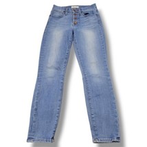 Madewell Jeans Size 25 26&quot;x27&quot; Madewell 9&quot;in High Riser Skinny Skinny Crop Jeans - £27.45 GBP