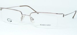 Romeo Gigli Genium {RG30202} BROWN-GOLD Eyeglasses RG302 52-18-135mm Italy - $117.18