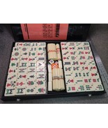 Vintage MAH-JONGG Game Of The Four Winds 144 Tiles 84 Sticks, 5 Dice Cas... - £112.73 GBP