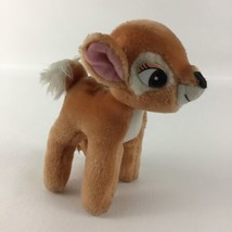 Walt Disney Classic Bambi Movie 7&quot; Plush Stuffed Animal Toy Deer Fawn Vi... - £15.75 GBP