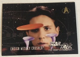 Star Trek The Next Generation Trading Card Season 4 #418 Wil Wheaton - $1.97