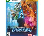 Minecraft Legends  Deluxe Edition  Xbox Series X, Xbox One [video game] - £52.73 GBP