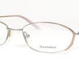 VISTAN Kruse 1158 1 Silber Einzigartig Selten Brille Mit / Kristalle 52-... - $76.22