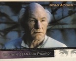 Star Trek Captains Trading Card #28 Patrick Stewart - $1.97