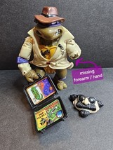 Teenage Mutant Ninja Turtles TMNT Vintage 1990 Don Undercover Turtle Act... - $295.17 MXN