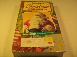 Vhs Christmas Treasures Animated Tales For The Holiday Season Hastings [Z10] - £20.08 GBP