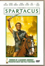 SPARTACUS (Kirk Douglas, Laurence Olivier, Jean Simmons) Region 2 DVD - £7.85 GBP