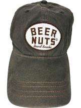 VTG Beer Nuts Brand Snacks Adult Stretch Fit Flexfit Brown TT3 Sportswea... - $29.40