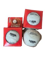 Vintage Reach Playground Softball Rubber Cover Cork Center 12” Lot Of 3 - $549.09 MXN