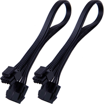 CPU 8 Pin Power Extension Cable ATX CPU 8 Pin Female to 8(4+4) Pin Male EPS Exte - £13.51 GBP