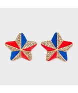 SUGARFIX by BaubleBar American Beauty Statement Earrings Red Blue Multic... - $177.11 MXN SUGARFIX by BaubleBar American Beauty Statement Earrings Red Blue Multic... - $177.11 MXN
