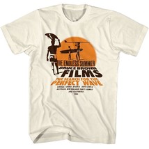 Endless Summer Perfect Wave Men&#39;s T Shirt Bruce Brown Films 1966 Surfer Document - £22.29 GBP+