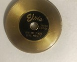 Elvis Presley vintage refrigerator magnet Elvis love me tender J2 - $7.92