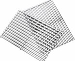 Grill Cooking Grates Replacement 17&quot; 2pcs Stainless Steel for Nexgrill 7... - $72.12