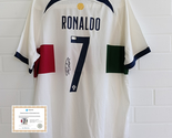 Cristiano Ronaldo Portugal National Team Signed Autographed Jersey + COA - £549.71 GBP