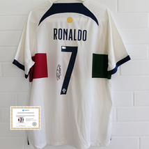 Cristiano Ronaldo Portugal National Team Signed Autographed Jersey + COA - $695.00