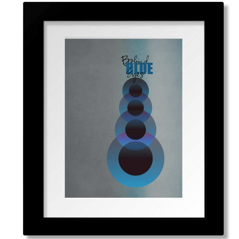 Behind Blue Eyes by The Who Rock Music Song Lyric Art - Print, Canvas or... - $18.81+