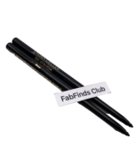 2x Laura Geller Gel Eyeliner Pencil Black New No Box Retractable - $15.82