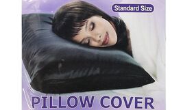 1 Piece Pillow Cover Pillowcase Silky Satin Fiber Standard Size 20&quot; x 29&quot; - €4,27 EUR