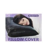 1 Piece Pillow Cover Pillowcase Silky Satin Fiber Standard Size 20&quot; x 29&quot; - $90.80 MXN