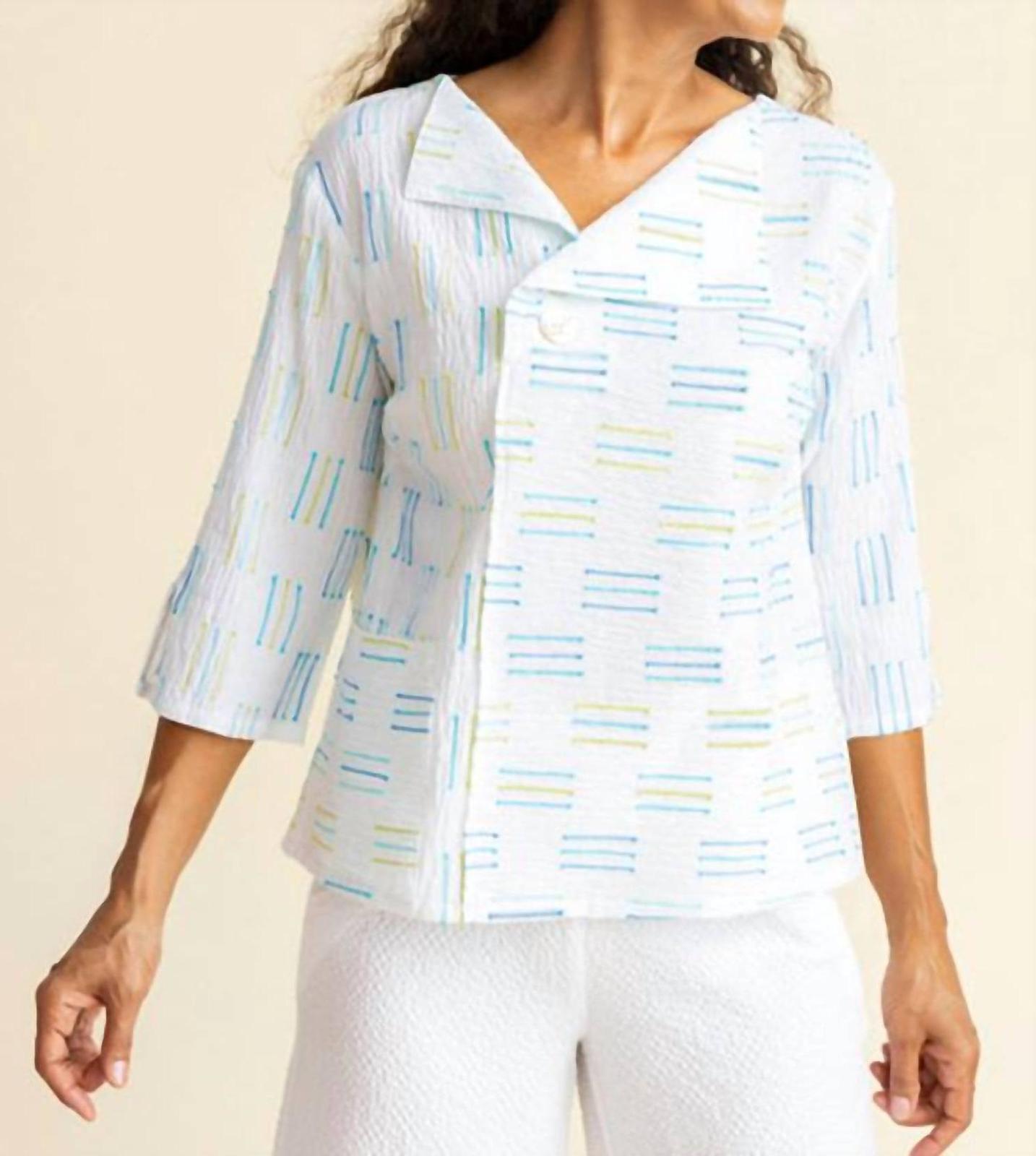 Habitat Lima Weave Rio Pullover Malibu - $58.00