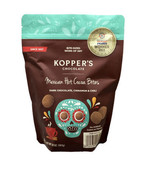 Koppers  Chocolate Maxican Hot Cocoa Bites Dark Chocolate Cinnamon/Chili... - £23.16 GBP