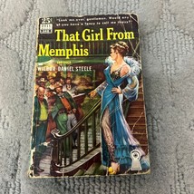 That Girl From Memphis Western Paperback Book by Wilbur Daniel Steele Dell 1945 - £9.72 GBP