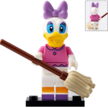 Daisy Duck the girlfriend of Donald Duck Disney cartoons Minifigures Toy - £2.38 GBP