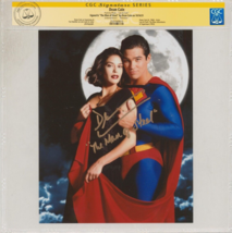 SIGNED Dean Cain CGC SS Lois &amp; Clark New Adventures of Superman Publicity Photo - £201.82 GBP