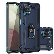 Galaxy A12 Case,Samsung A12 Case,With Screen Protector,[Military Grade] 16Ft. Dr - £12.63 GBP