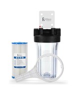 Well Water Whole House Complete Filtration System Sediment &amp; Rust - €68,59 EUR