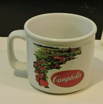 Campbell Soup Cup Mug Tomato Field Picture - $14.80