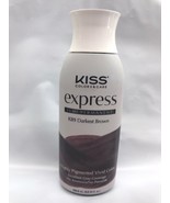 KISS EXPRESS SEMI PERMANENT HAIR COLOR K89 DARKEST BROWN 3.5 FL. OZ. NEW... - £4.81 GBP