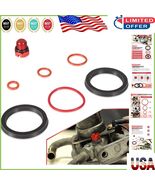 2001-2013 Chevy Duramax Fuel Filter Primer Seal Kit with Billet Bleeder ... - $30.54 CAD