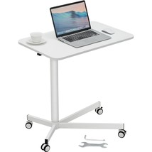 VEVOR Mobile Standing Desk, 28.5"-44.2" Gas-Spring Height Adjustable Sit-Stand D - $2,548.01 MXN