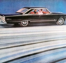 1963 Ford Mercury Marauder V8 Classic Car Advertisement Automobilia DWII23 - $41.18 CAD