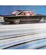 1963 Ford Mercury Marauder V8 Classic Car Advertisement Automobilia DWII23 - $41.18 CAD