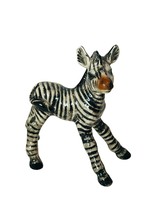 Zebra Figurine Goebel Hummel West Germany W Sculpture Animal Vtg Gift Ho... - $39.55