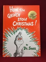 1997 40th Anniversary Ed. HOW THE GRINCH STOLE CHRISTMAS! Dr. Seuss - $9.89