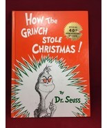 1997 40th Anniversary Ed. HOW THE GRINCH STOLE CHRISTMAS! Dr. Seuss - $9.89