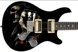 Guitar Skin Axe Wrap Re-skin - You're Next 760 - $27.71+