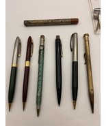 Vtg Lot 6 Mechanical Pencils Mixed Lot Parker Eversharp Sheaffer Extra L... - $73.85 CAD