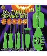 Pumpkin Pro Family Pumpkin Carving Kit, with Stencils - New in Package - £5.51 GBP