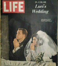Life Magazine August 19 1966 - Luci&#39;s Wedding, Preacher Paisley, Jacqueline Susa - £9.71 GBP