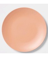 Threshold™ ~ Four (4) ~ Melamine ~ PEACH SPECKLED ~ 10.5&quot; Round Dinner P... - $913.91 MXN