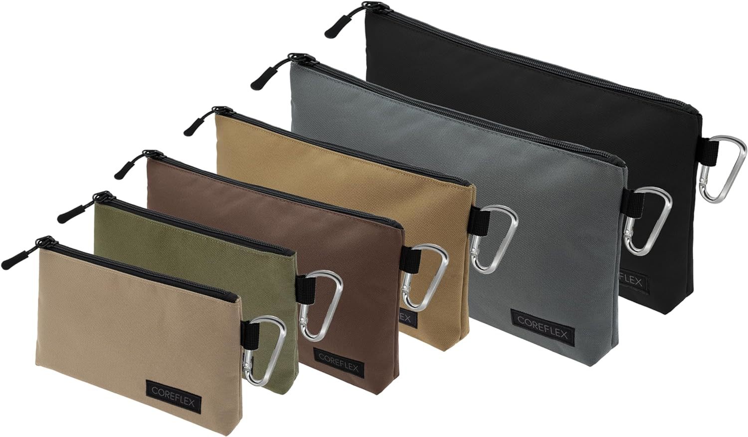 COREFLEX Premium Tool Pouch Zipper Bag, Small Tool Bag, Multipurpose Sto... - £30.43 GBP